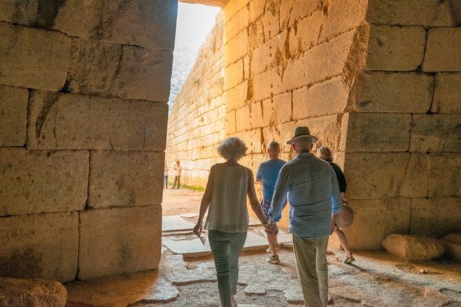 Mycenae Archaeological Site