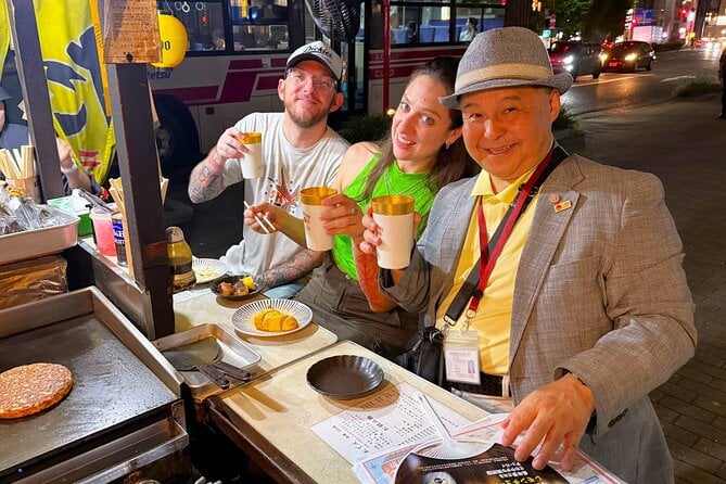 Nakasu Food Stall Tour