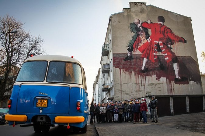 Warsaw Hop-on Hop-off Bus Tour