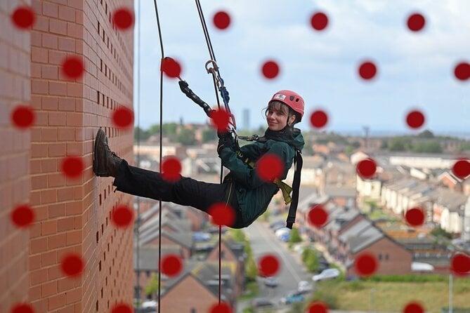 Anfield Abseil: Drop Into Football History