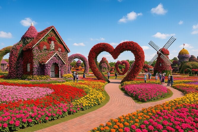 Dubai Miracle Garden