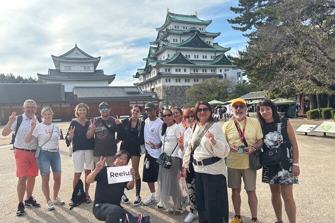 Nagoya Castle Tour