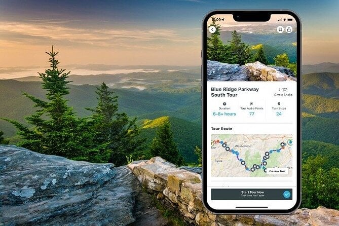 Blue Ridge Parkway Tour