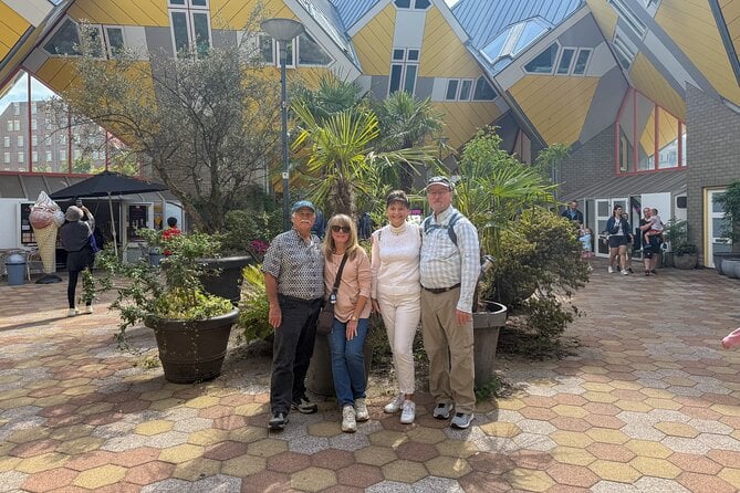 Rotterdam & Dordrecht Daytrip