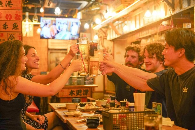 Shinjuku Bar Hopping Tour
