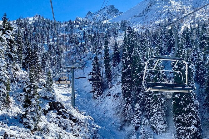 Shymbulak Ski Resort Tour