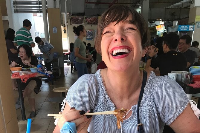 Singapore Hawker Centre Food Tour