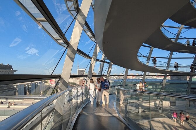 Reichstag Dome Tour