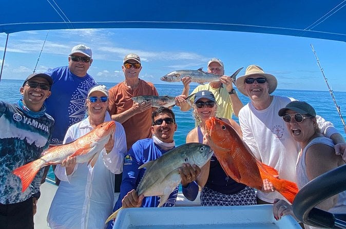 Tambor Beach Fishing
