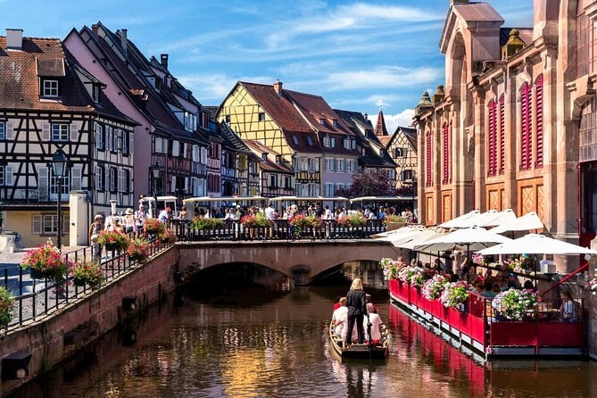 Colmar Old Town City Walk