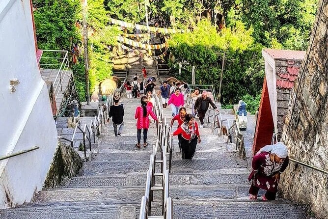 Swayambhunath Walking Tour