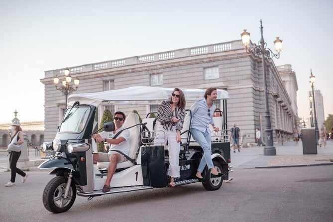 Madrid Tuk Tuk Tour