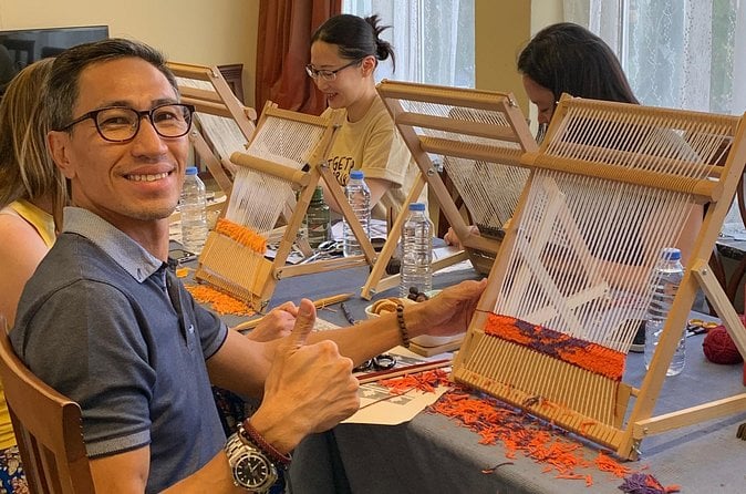 Istanbul Carpet Weaving Workshop