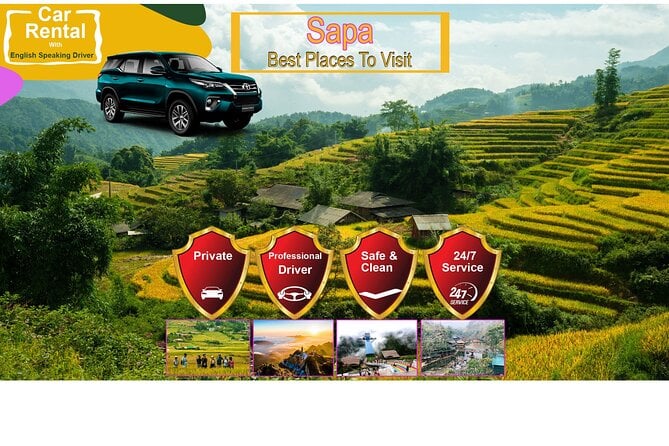 Sapa Private Car Tour