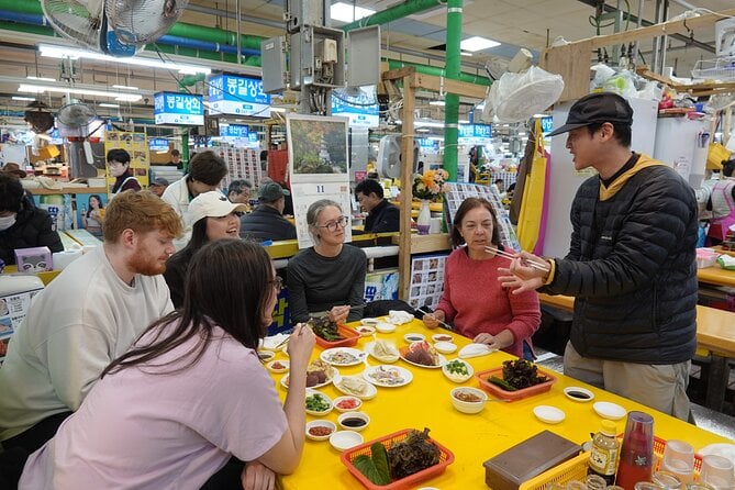 Busan Food Market Tour
