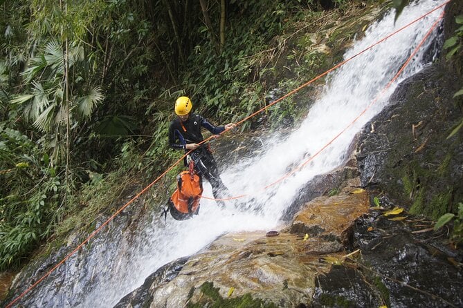 Minca Hidden Waterfall