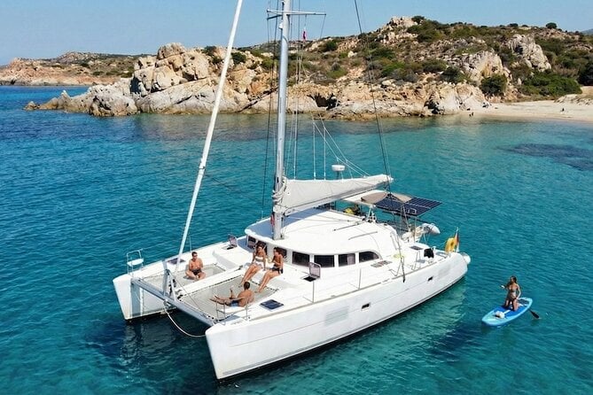 Sardinia Catamaran Day Trip