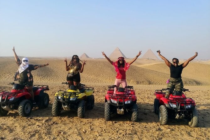 Giza Pyramids Camel Ride