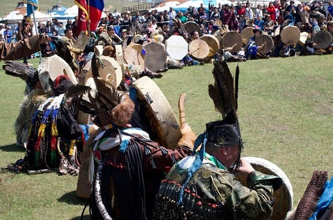 Mongolian Shaman Ritual