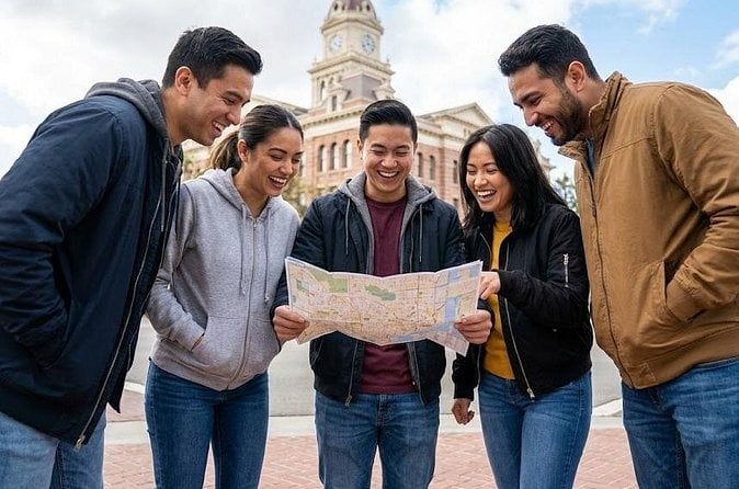 Anaheim Scavenger Hunt