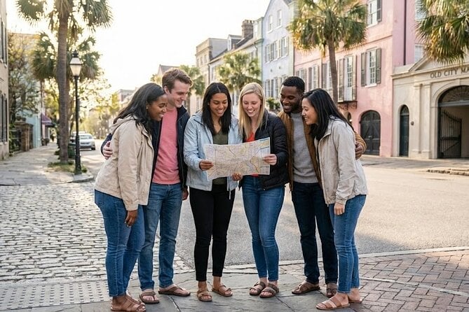 Charleston Ghost Scavenger Hunt