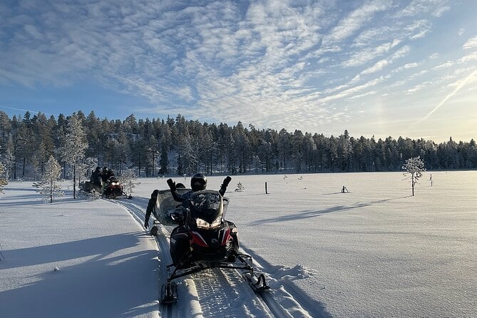 Arctic Snowmobile Safari