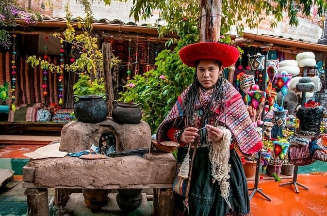 Andean Wedding Ceremony