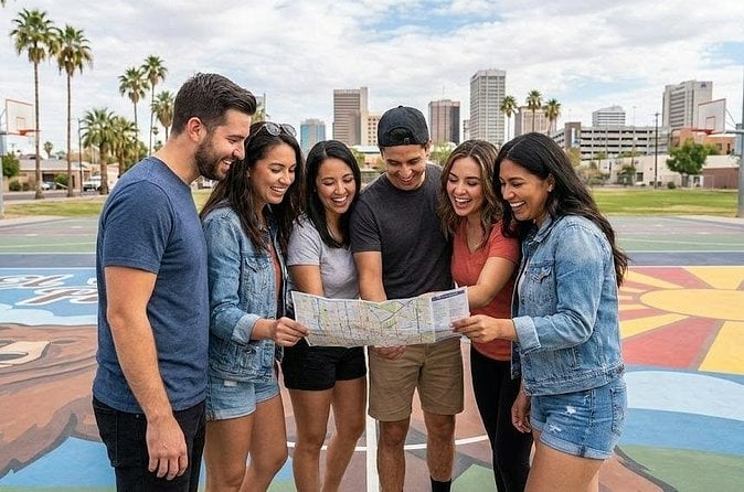 Phoenix Scavenger Hunt