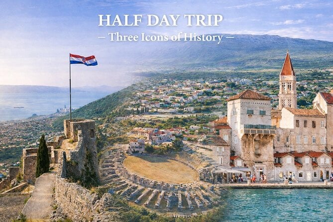 Klis Salona Trogir Day Trip