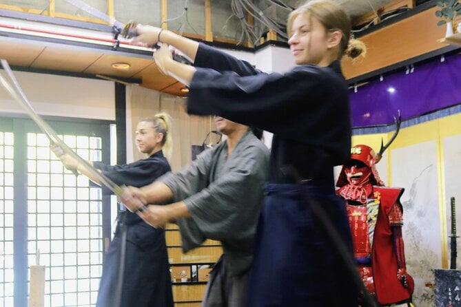 Osaka Samurai Experience