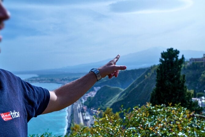 Etna & Taormina Tour