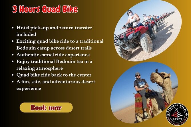Hurghada Quad Bike Safari