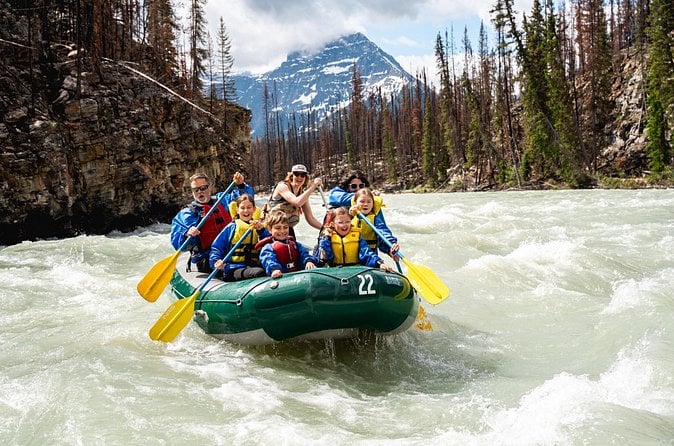 Athabasca River Rafting