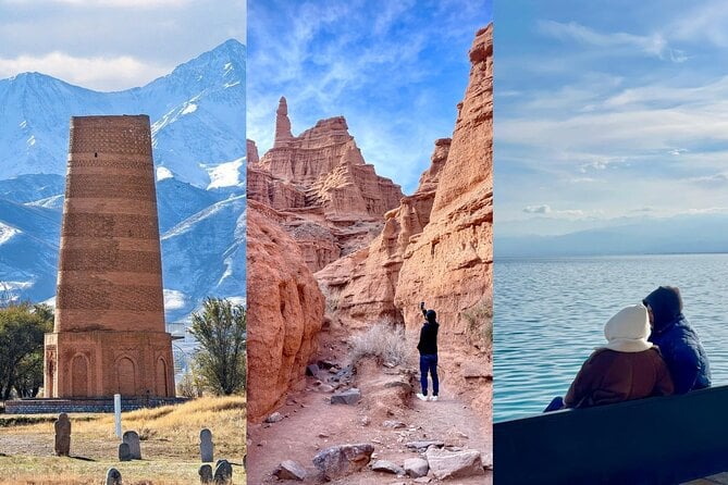 Burana, Canyons & Issyk-Kul Day Trip