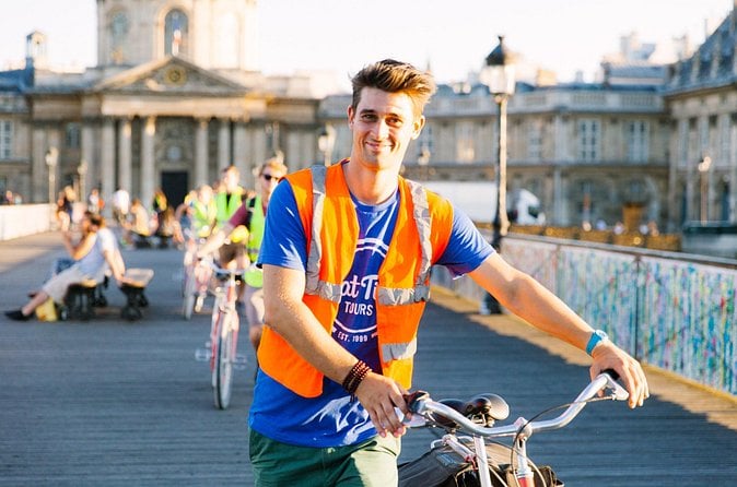 Paris Night Bike Tour
