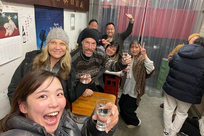 Osaka Bar Hopping