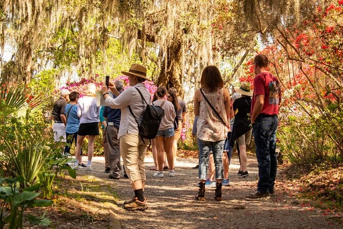 Magnolia Plantation Tour