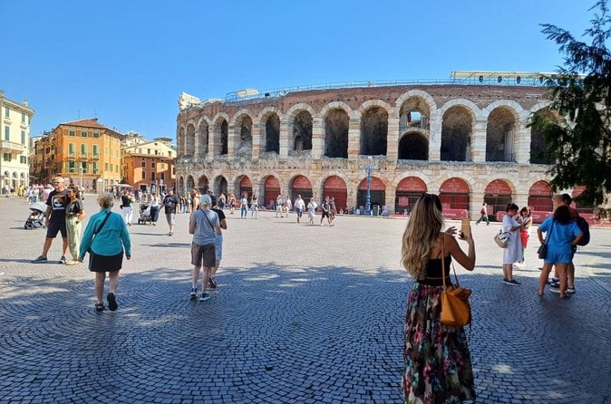 Verona & Lake Garda Day Trip