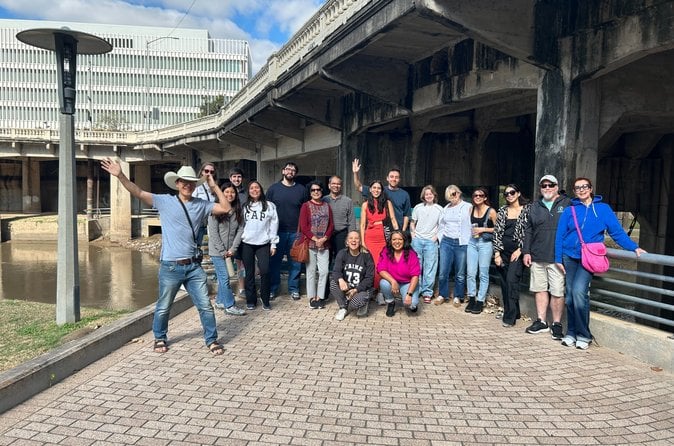 Buffalo Bayou Park Cistern Tour