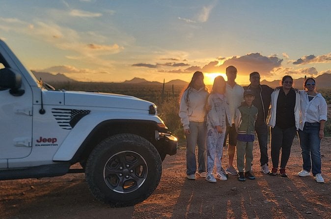 Scottsdale Jeep Adventure