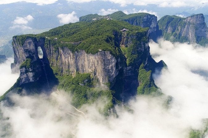 Tianmen Mountain Glass Bridge
