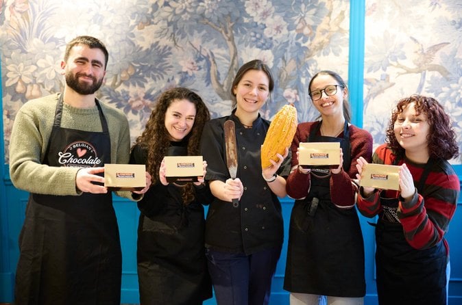 Brussels Chocolate Workshop