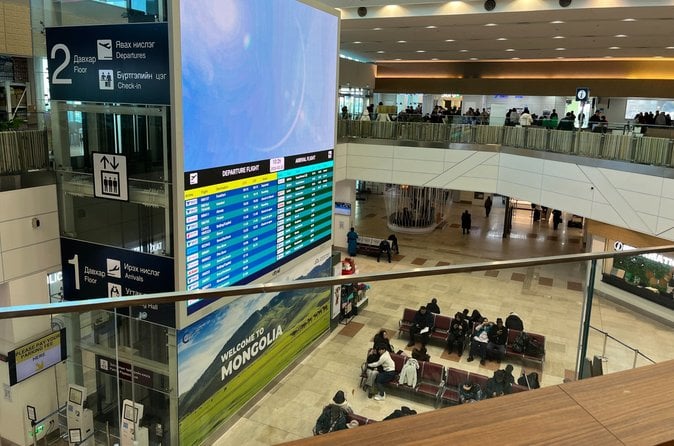 Chinggis Khaan Airport Transfer