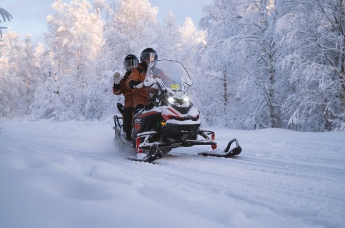 Arctic Snowmobile Safari