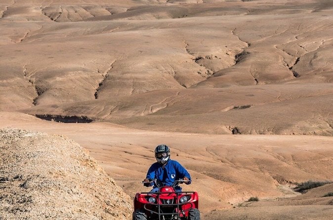 Agafay Desert Quad Biking