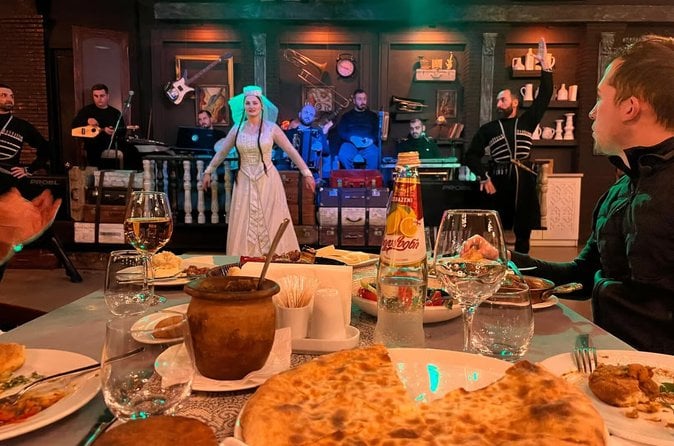 Tbilisi Georgian Dinner & Dance