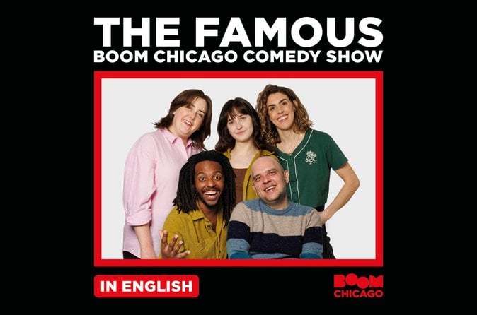 Boom Chicago Comedy Show