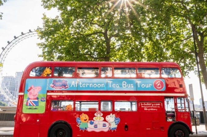 Peppa Pig Afternoon Tea Bus Tour