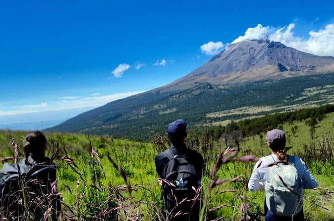 Izta-Popo Zoquiapan Hike
