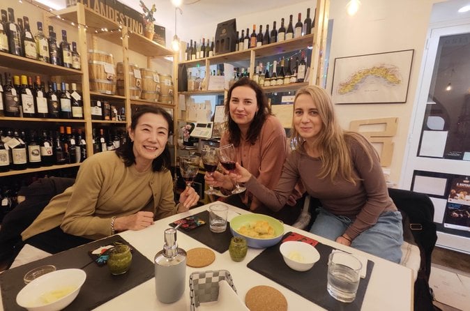 Genoa Wine Tasting